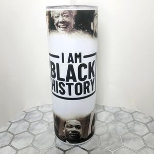 20oz Tumbler.... Black history